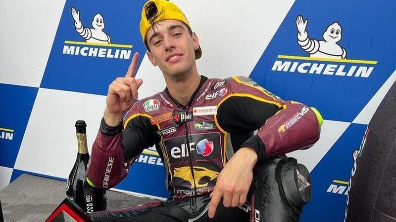 MotoGP 2023. GP di Argentina. Moto2, grande vittoria di Tony Arbolino! [RISULTATI]