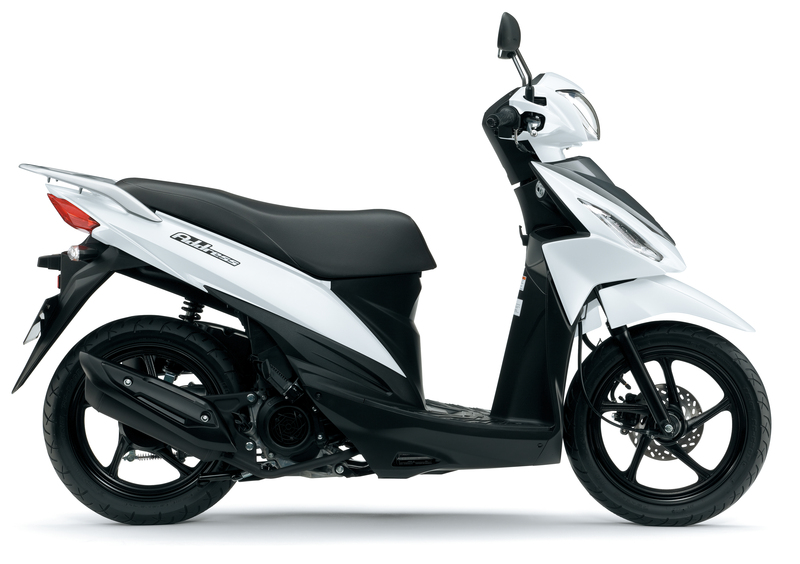 Suzuki address 110 Address 110 (2015 - 17) (3)