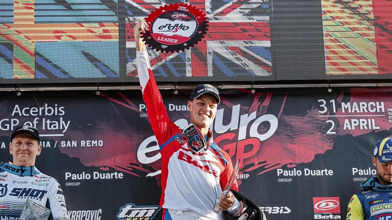 EnduroGP #1 Italia D2. Freeman Bis, Beta, &egrave; Doppietta