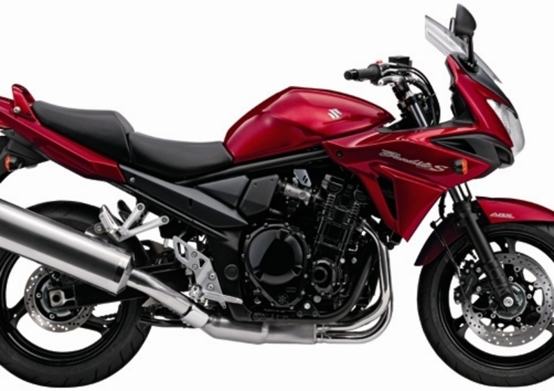 Suzuki Bandit 1250 S Bandit 1250 S ABS (2015 - 17) (4)