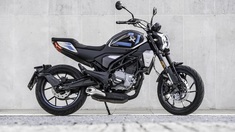 CFMOTO 300CL-X Heritage, la piccola neo-retr&ograve;