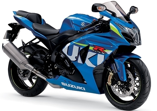 Suzuki GSX-R1000 ABS (2015 - 16)