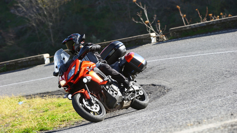 Kawasaki Versys 650 e 1000 2015: il video della nostra prova