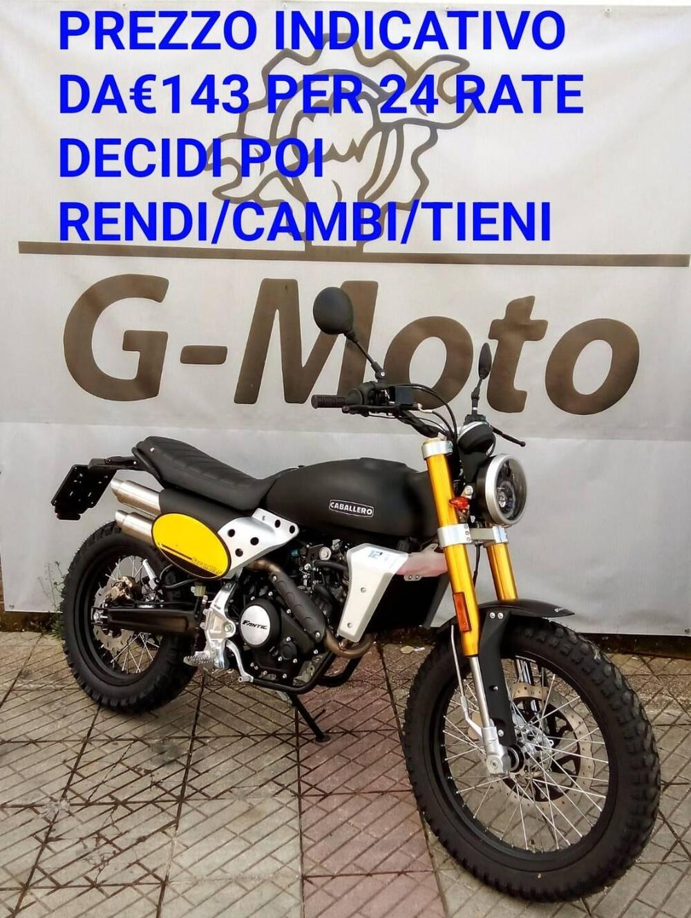 Fantic Motor Caballero 125 Scrambler (2021 - 23)