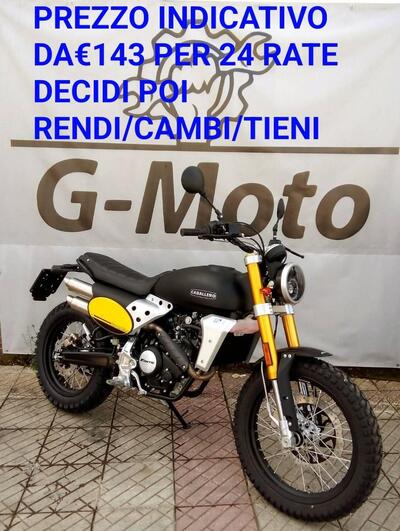 Fantic Motor Caballero 125 Scrambler (2021 - 23) nuova