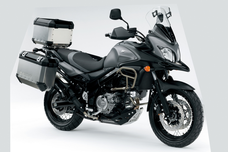 Suzuki V-Strom 650XT V-Strom 650XT ABS Acc (2014 - 15)