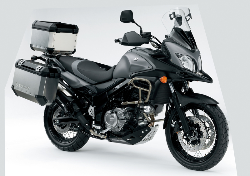 Suzuki V-Strom 650XT V-Strom 650XT ABS Acc (2014 - 15)