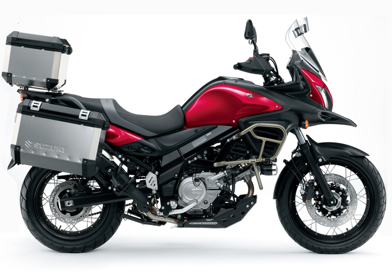 Suzuki V-Strom 650XT V-Strom 650XT ABS Acc (2014 - 15) (4)