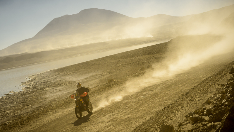 Dakar 2015, Tappa 5. Marc Coma (KTM) vince davanti a Joan Barreda (Honda)