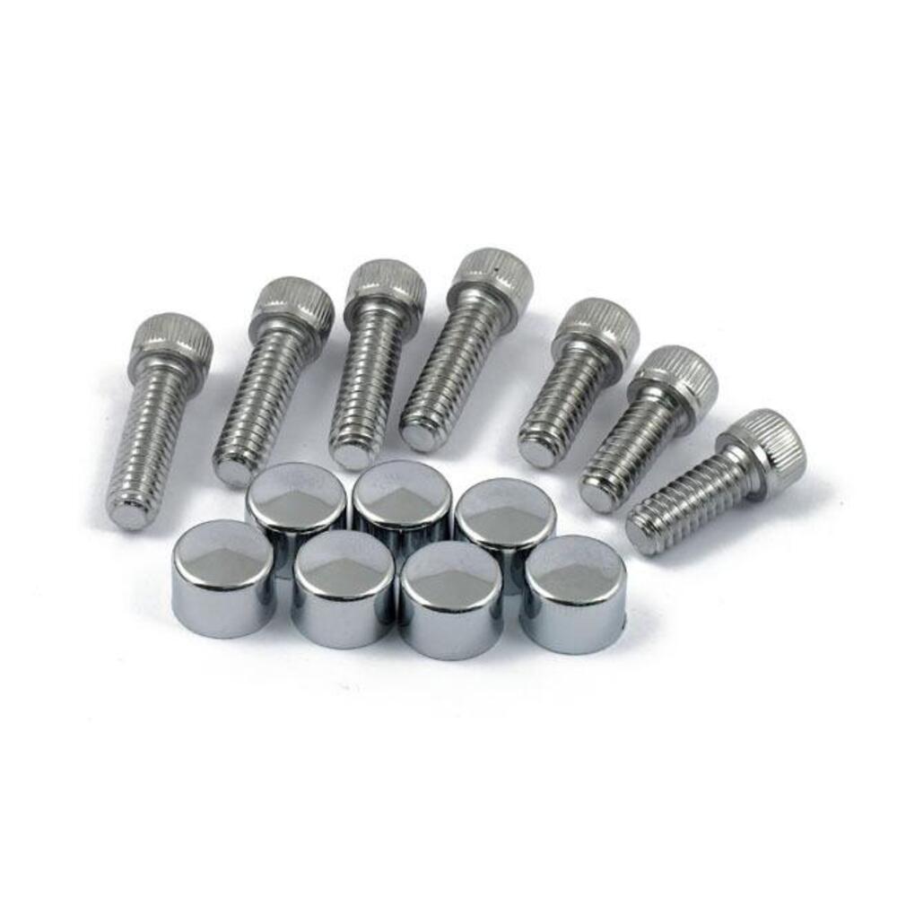 Kit viti cromate coperchio frizione e ispezione pe 