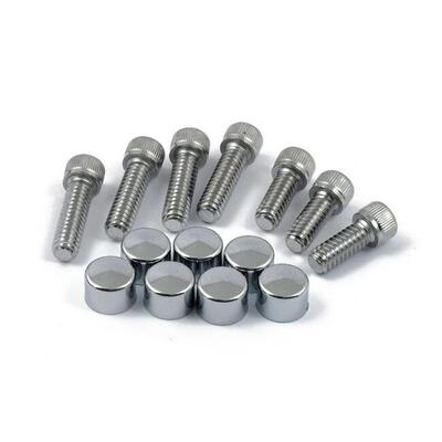 Kit viti cromate coperchio frizione e ispezione pe 