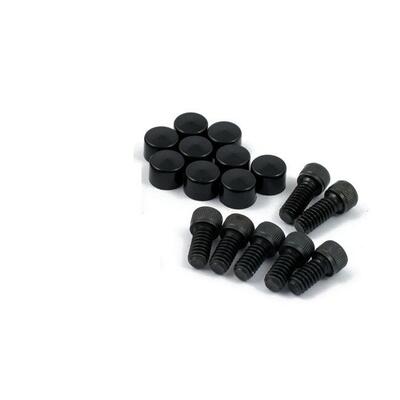 Kit viti nere coperchio frizione e ispezione per T 