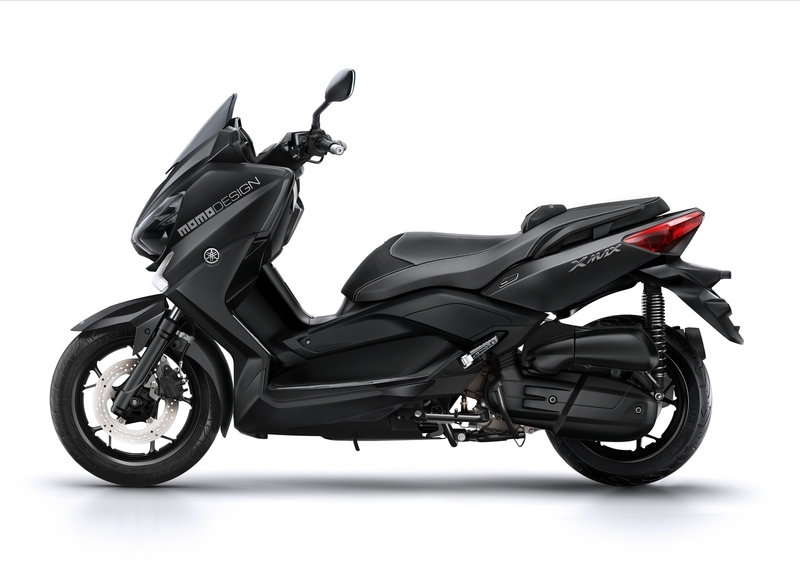 Yamaha X-Max 125 X-Max 125 Momodesign (2015 - 16) (6)