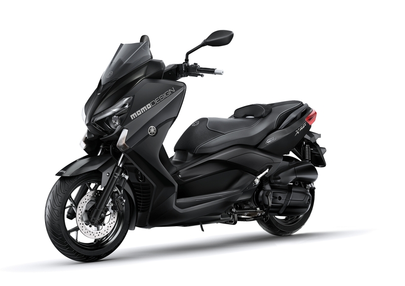 Yamaha X-Max 125 X-Max 125 Momodesign (2015 - 16) (3)