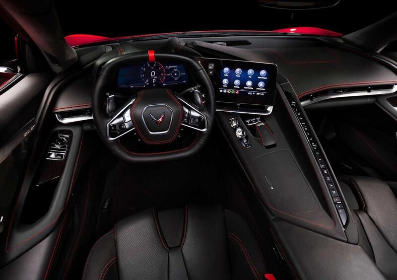 Chevrolet Corvette Stingray Cabrio (2021->>) (8)