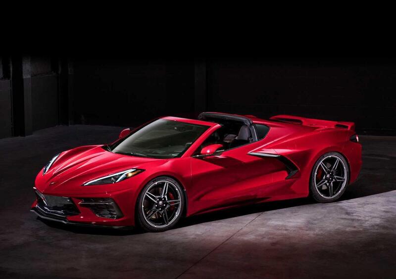 Chevrolet Corvette Stingray Cabrio (2021-21) (2)