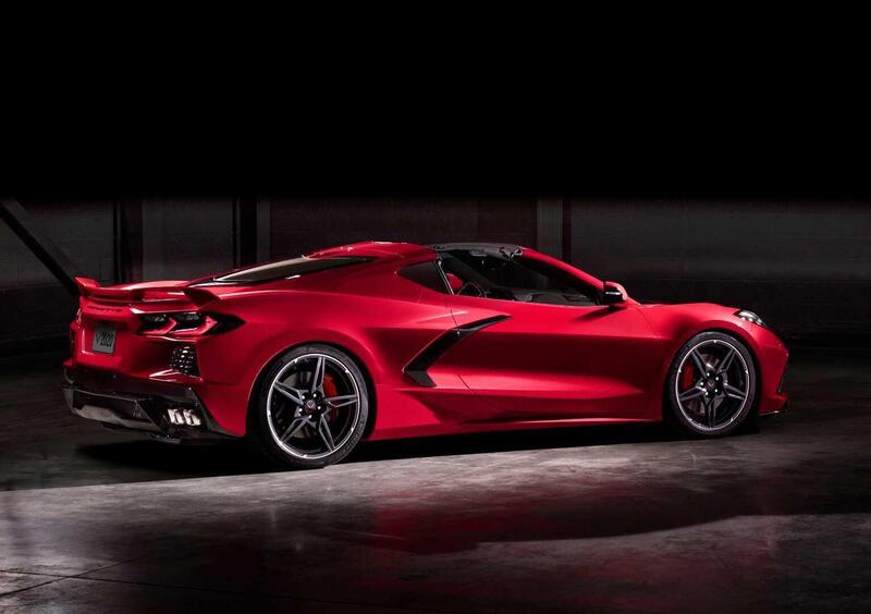 Chevrolet Corvette Stingray Cabrio (2021-21) (4)
