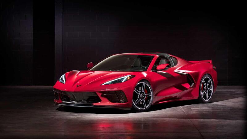 Chevrolet Corvette Stingray Cabrio (2021->>)