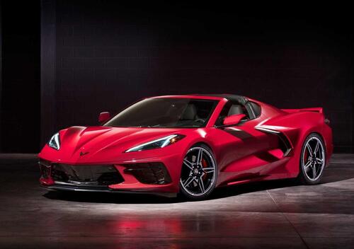 Chevrolet Corvette Stingray Cabrio (2021-21)