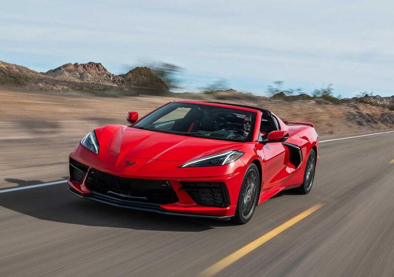 Chevrolet Corvette Stingray Cabrio (2021->>) (5)