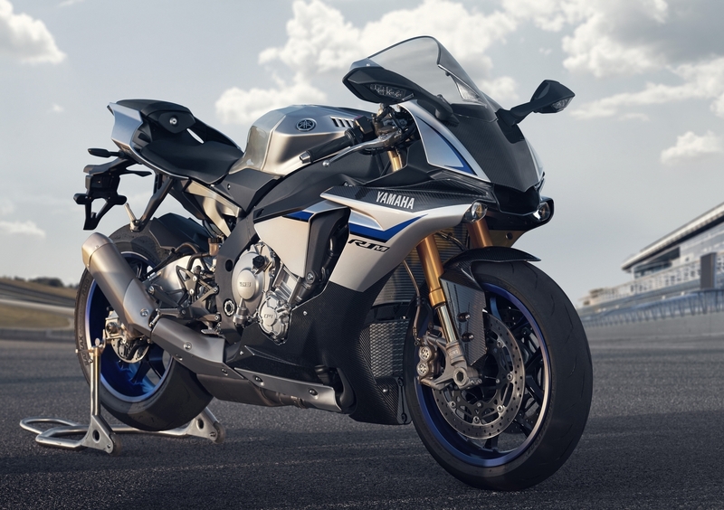 Yamaha YZF R1 YZF R1 M (2015 - 16)