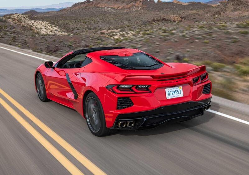 Chevrolet Corvette Stingray Cabrio (2021->>) (6)