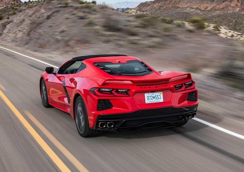 Chevrolet Corvette Stingray Cabrio (2021-21) (7)