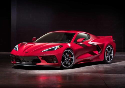 Chevrolet Corvette Stingray Coup&eacute; (2021-&gt;&gt;)