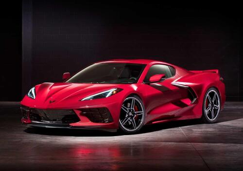 Chevrolet Corvette Stingray Coup&eacute; (2021-21)