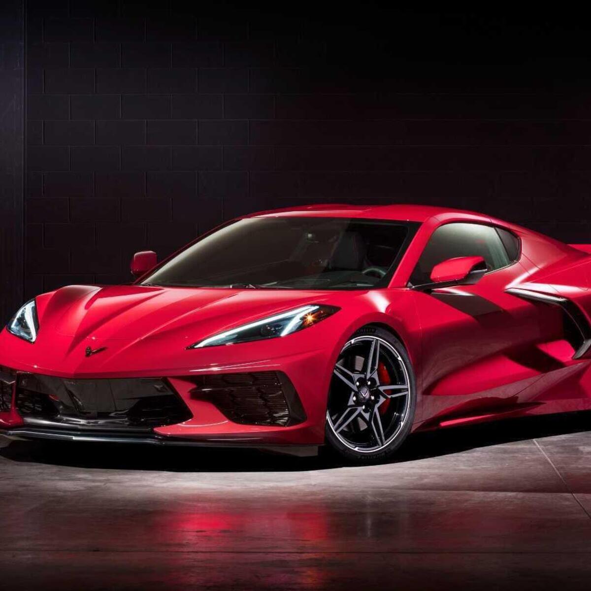 Chevrolet Corvette Stingray Coup&eacute; (2021-&gt;&gt;)