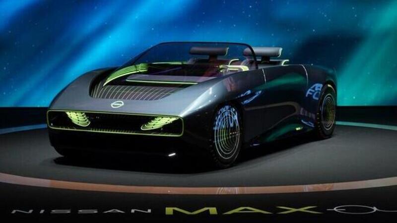 Nissan Max-Out: debutta in Cina la spider elettrica [VIDEO]