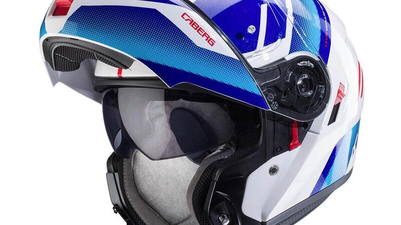 Levo X, il nuovo casco Caberg per il mototurismo