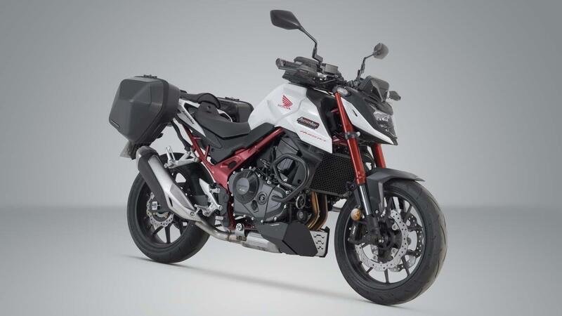 SW-Motech per la Honda CB750 Hornet