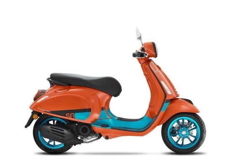 Vespa Primavera 50 Primavera 50 Color Vibe (2023 - 24)