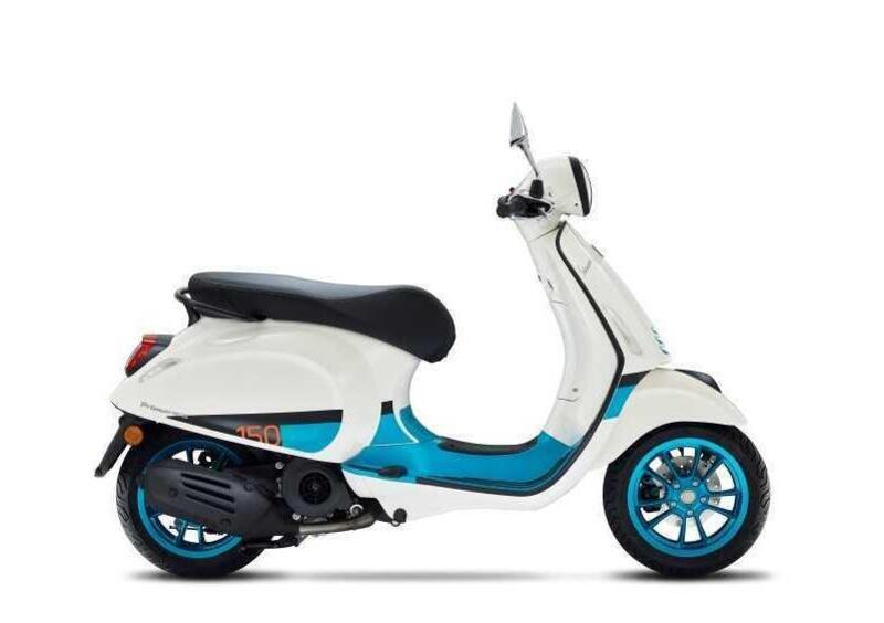 Vespa Primavera 150 Primavera 150 Color Vibe (2023 - 24) (2)