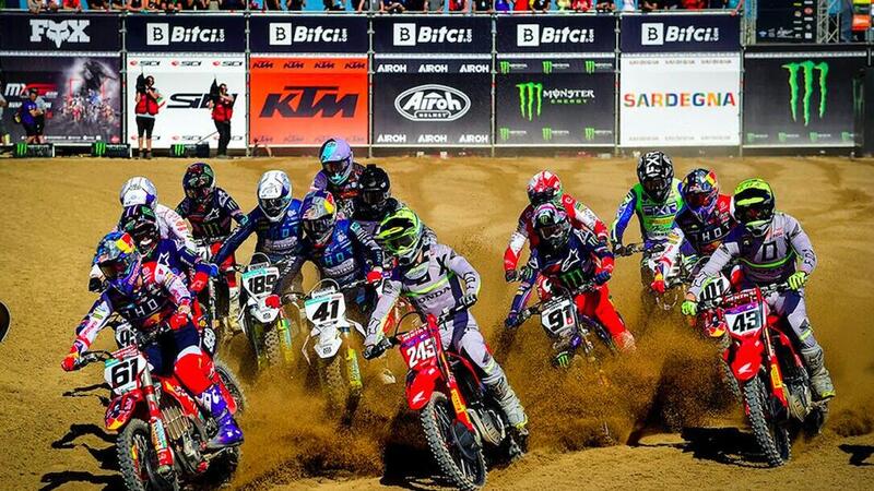 Orari TV MXGP 2023. GP della Svizzera a Frauenfelder (anche sulla Rai)