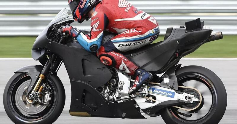 MotoGP 2023. Telaio Kalex per la Honda, ma non &egrave; uno scandalo