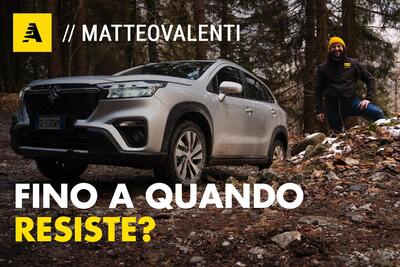 Quanto regge un SUV 4WD in fuoristrada? Prova massacro con Suzuki S-Cross Hybrid [Video]