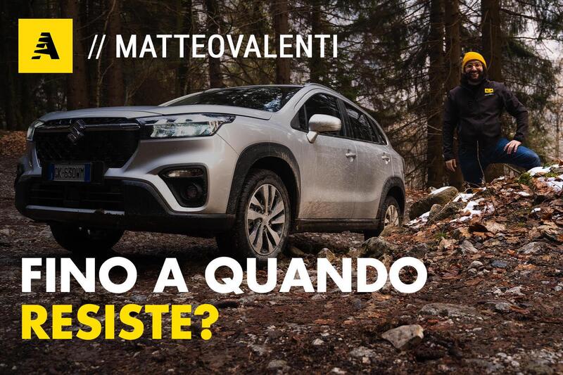 Quanto regge un SUV 4WD in fuoristrada? Prova massacro con Suzuki S-Cross Hybrid [Video]