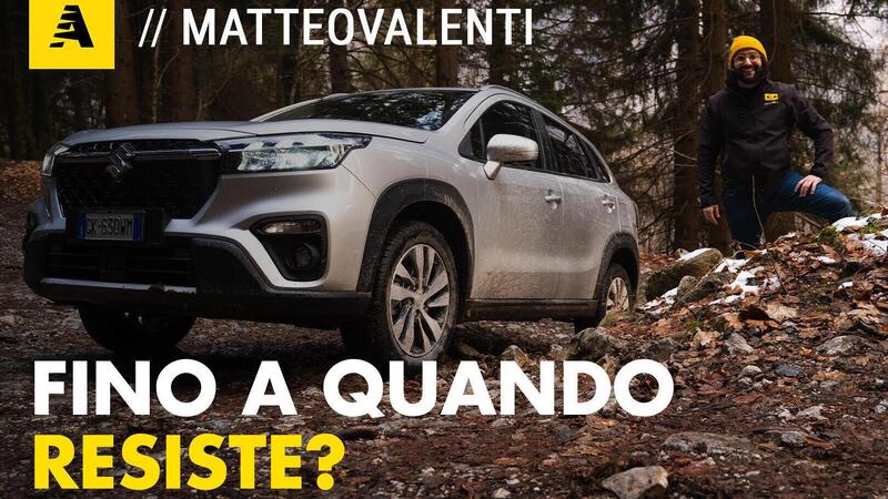 Quanto regge un SUV 4WD in fuoristrada? Prova massacro con Suzuki S-Cross Hybrid [Video]