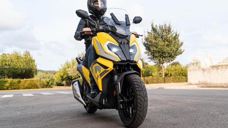 Il nuovo Wottan Storm-V 125 &egrave; gi&agrave; nelle concessionarie