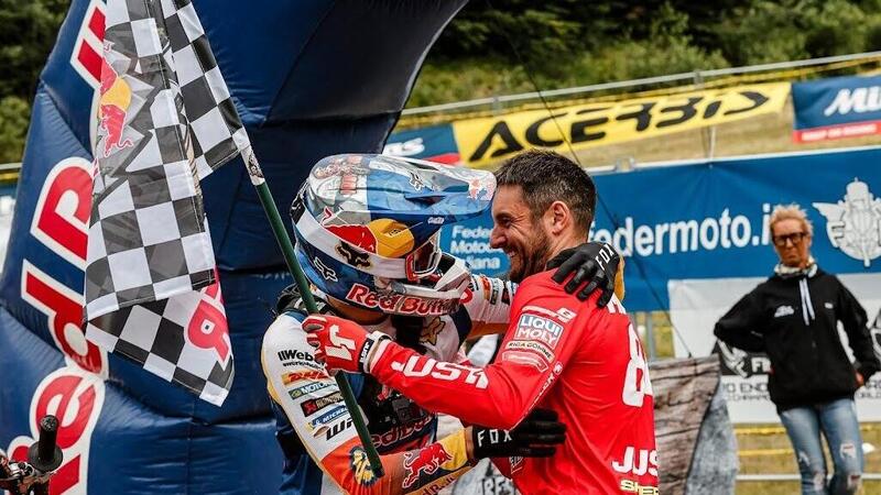 Red Bull Abestone. Crescendo Entusiasmante, Hard Enduro per Tutti