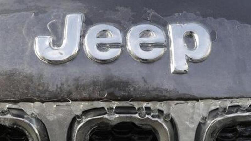 C&#039;&egrave; un messaggio criptico nel misterioso poggiapiedi Jeep