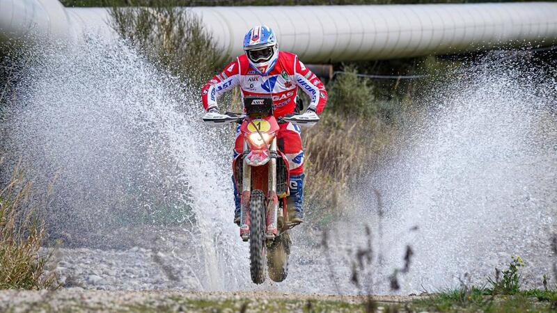 Italiano MotoRally - Raid TT. Via a Fuoco in Toscana [VIDEO]