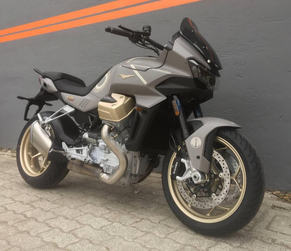 Moto Guzzi V100 Mandello Aviazione Navale (2023 - 24) (4)