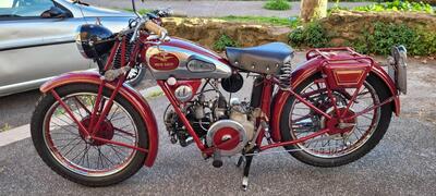 Moto Guzzi P250 d'epoca