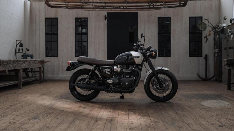 Ecco la nuova Triumph Bonneville T120 Black DGR Edition. Solamente 250 esemplari!