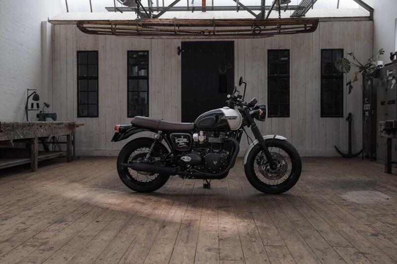 Ecco la nuova Triumph Bonneville T120 Black DGR Edition. Solamente 250 esemplari!