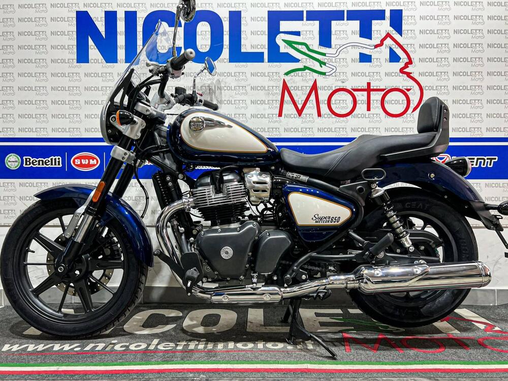 Royal Enfield Super Meteor 650 (2023 - 25) (10)