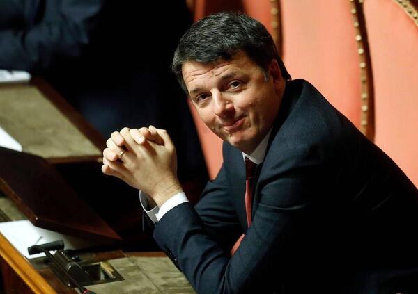 Renzi e il discorso da direttore de Il Riformista: tra Briatore, Terzo Polo e la supercazzola sulla &quot;maggioranza silenziosa&quot;